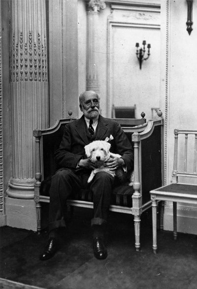 Jacques Doucet, c.1920s by French Photographer